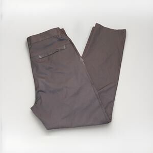 Jack Archer Jetsetter Pants Mens 31x28 Charcoal Gray Performance Travel Chinos